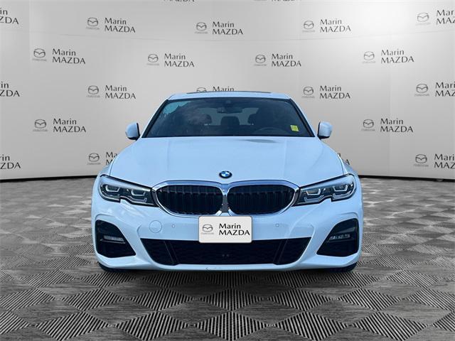 used 2020 BMW 330 car, priced at $22,684