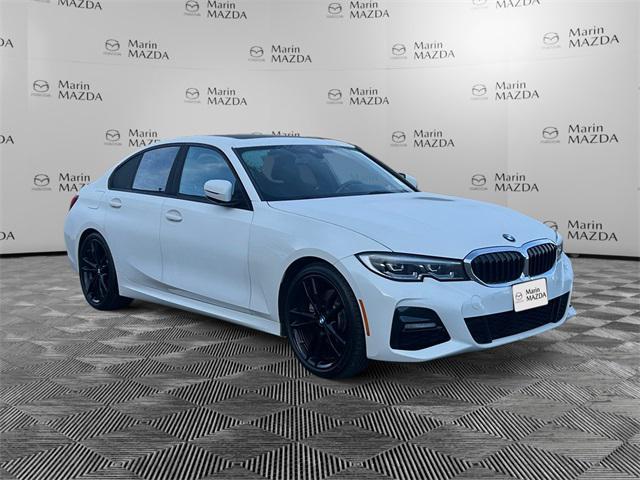 used 2020 BMW 330 car, priced at $22,684