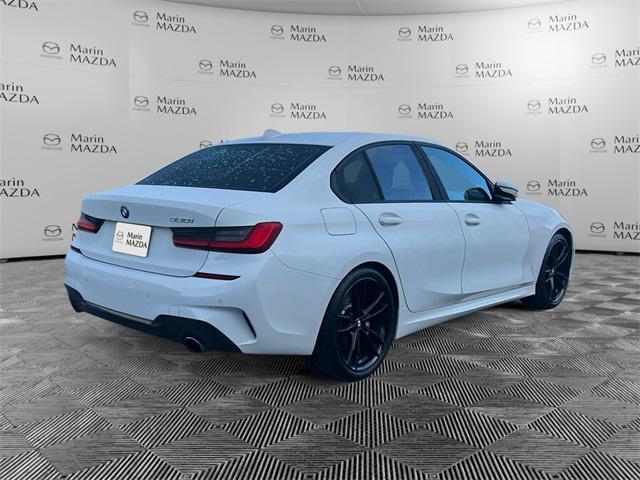 used 2020 BMW 330 car, priced at $22,684