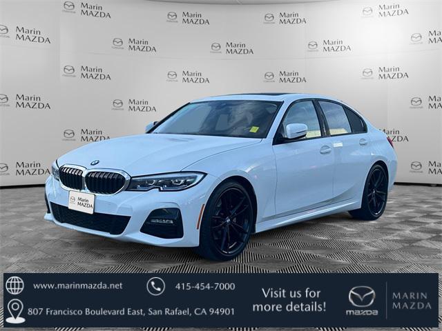 used 2020 BMW 330 car, priced at $22,684