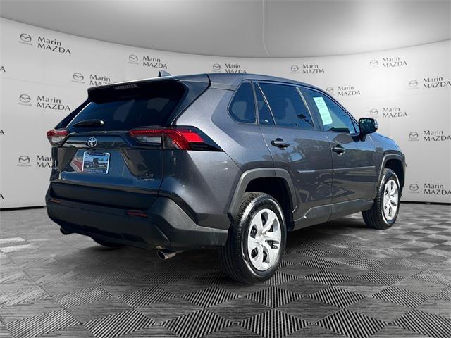 used 2024 Toyota RAV4 car, priced at $29,495