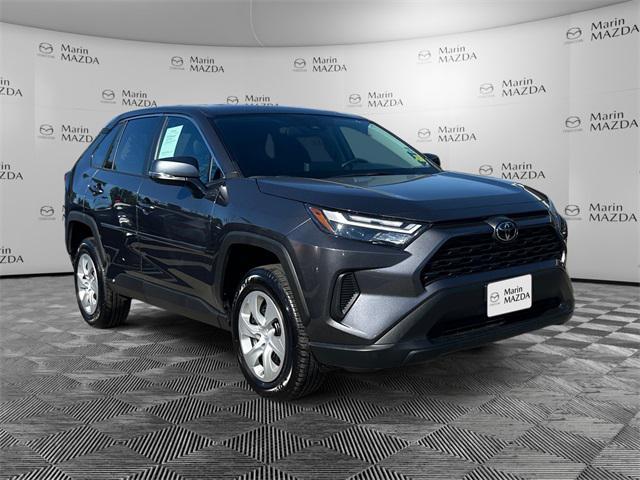 used 2024 Toyota RAV4 car, priced at $29,495