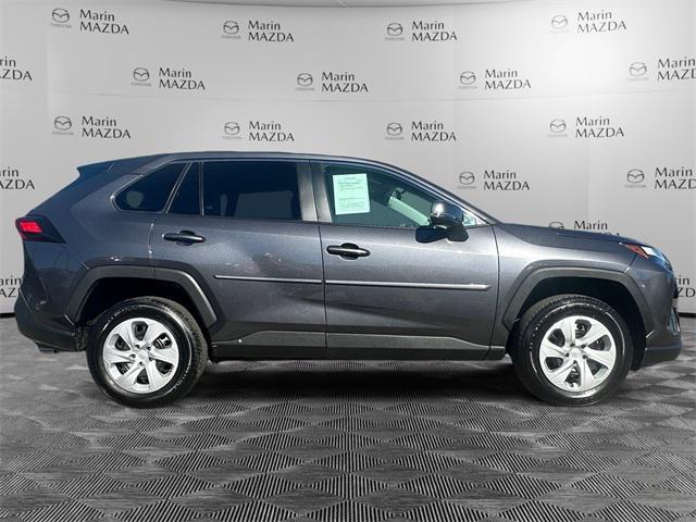 used 2024 Toyota RAV4 car, priced at $29,495