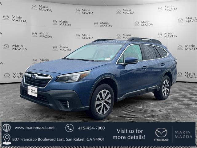 used 2021 Subaru Outback car, priced at $22,367