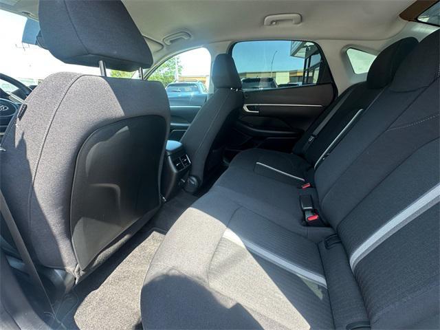 used 2022 Hyundai Sonata Hybrid car, priced at $22,365