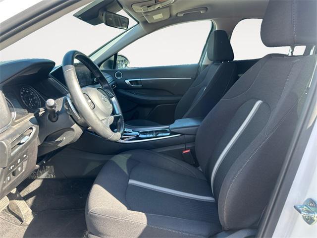 used 2022 Hyundai Sonata Hybrid car, priced at $23,497