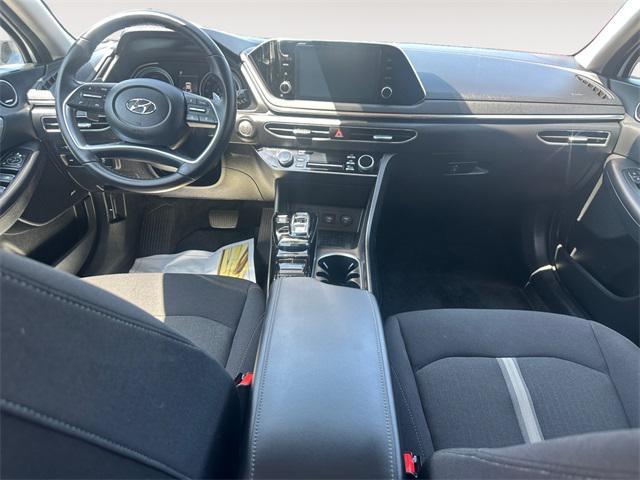 used 2022 Hyundai Sonata Hybrid car, priced at $22,365