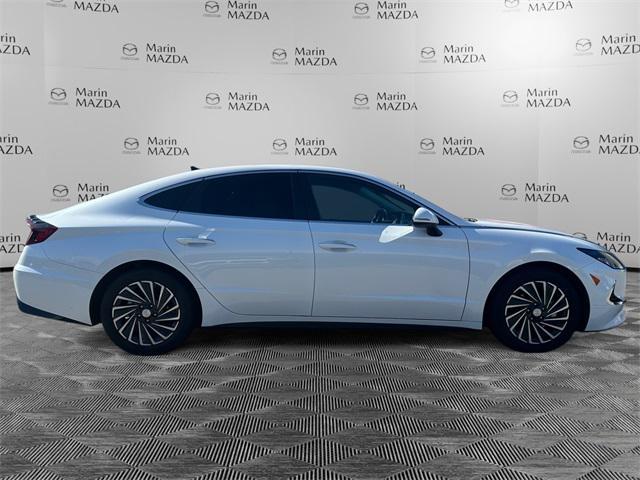used 2022 Hyundai Sonata Hybrid car, priced at $23,497