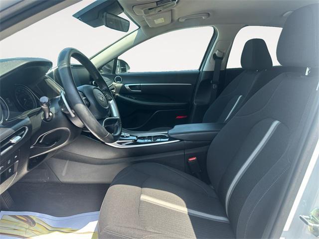 used 2022 Hyundai Sonata Hybrid car, priced at $22,365