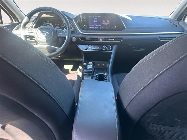 used 2022 Hyundai Sonata Hybrid car, priced at $23,497