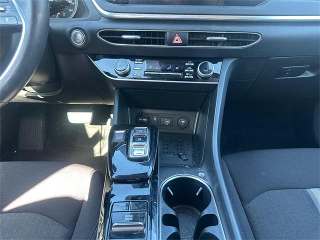 used 2022 Hyundai Sonata Hybrid car, priced at $23,497
