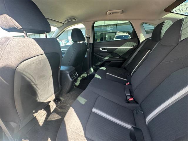 used 2022 Hyundai Sonata Hybrid car, priced at $23,497