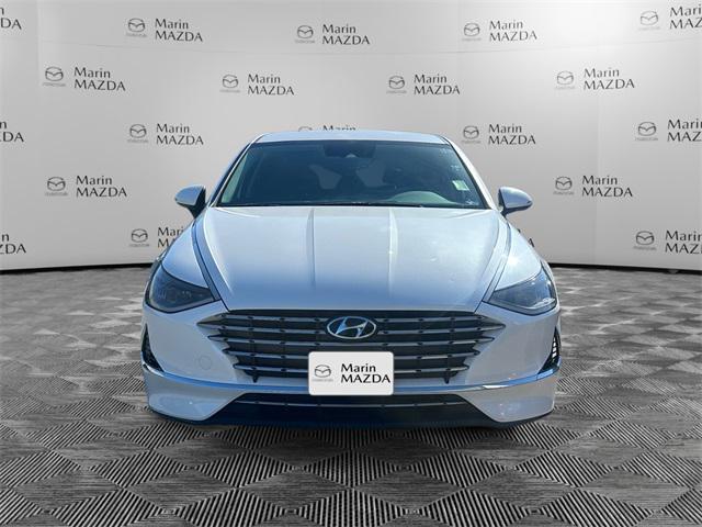 used 2022 Hyundai Sonata Hybrid car, priced at $23,497