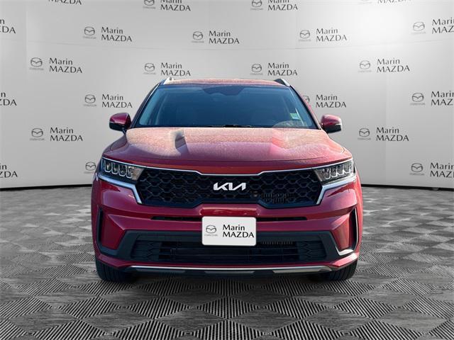 used 2022 Kia Sorento Hybrid car, priced at $30,825