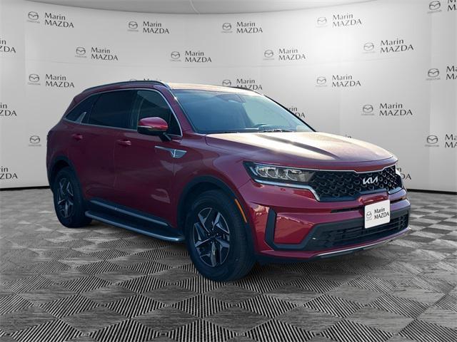 used 2022 Kia Sorento Hybrid car, priced at $30,825