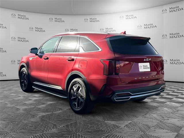 used 2022 Kia Sorento Hybrid car, priced at $30,825