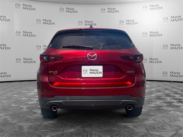 used 2022 Mazda CX-5 car, priced at $25,400