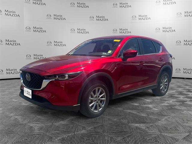 used 2022 Mazda CX-5 car, priced at $25,500