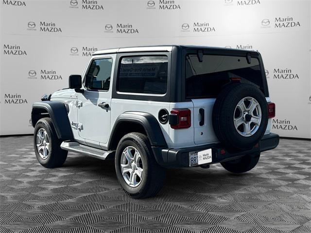 used 2020 Jeep Wrangler car, priced at $24,763