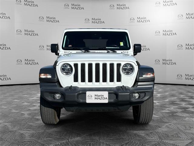 used 2020 Jeep Wrangler car, priced at $24,763