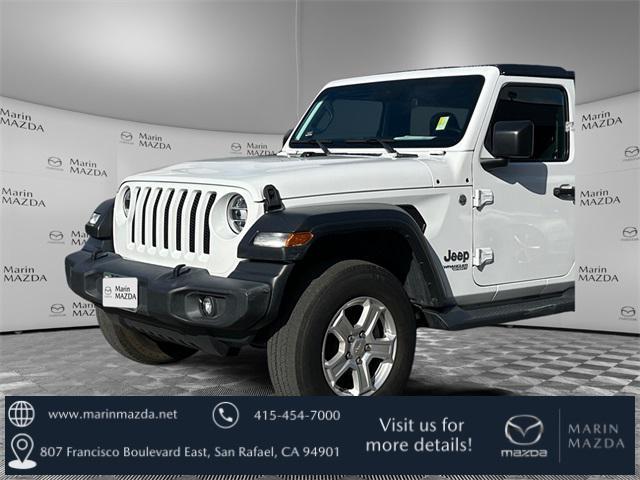 used 2020 Jeep Wrangler car, priced at $24,763