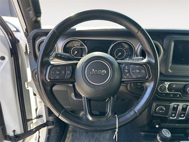 used 2020 Jeep Wrangler car, priced at $24,763