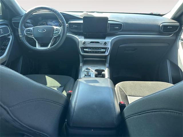 used 2022 Ford Explorer car, priced at $30,645