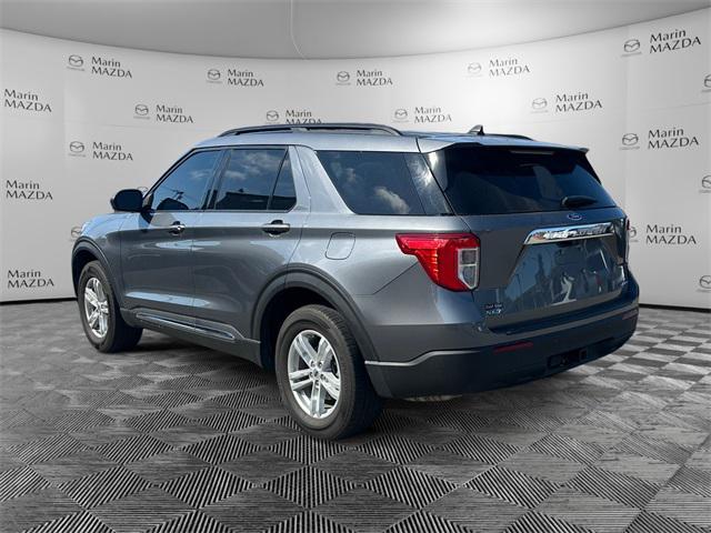 used 2022 Ford Explorer car, priced at $30,645