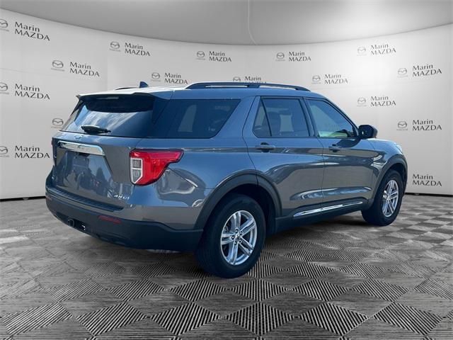 used 2022 Ford Explorer car, priced at $30,645
