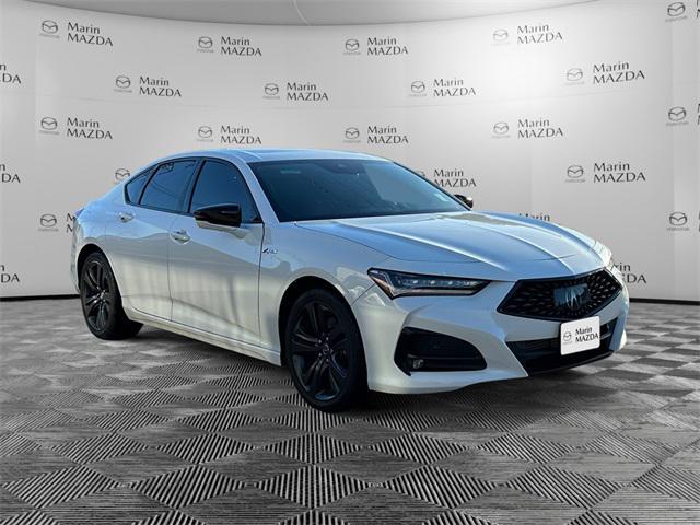 used 2021 Acura TLX car, priced at $28,746