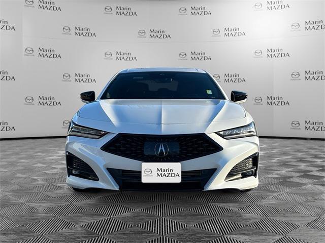 used 2021 Acura TLX car, priced at $28,746