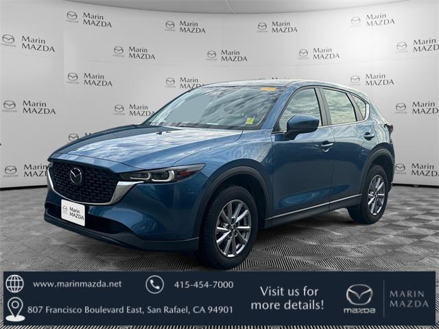 used 2022 Mazda CX-5 car, priced at $22,746