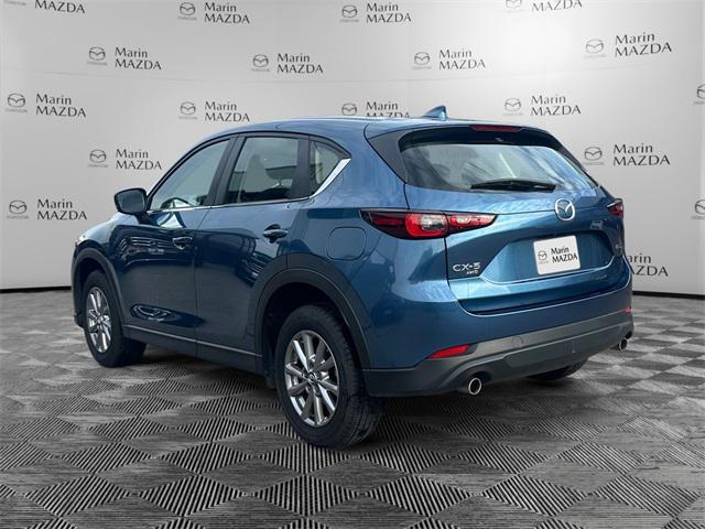 used 2022 Mazda CX-5 car, priced at $22,746