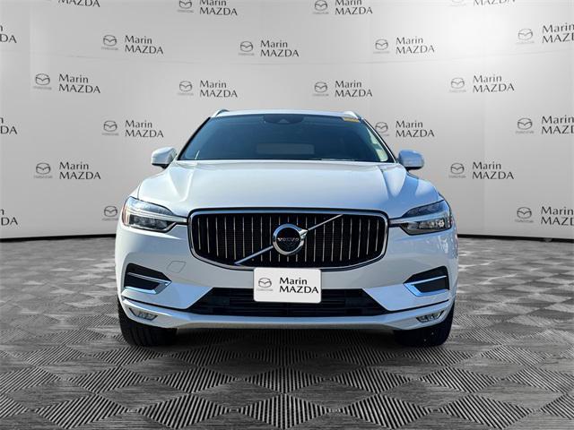 used 2021 Volvo XC60 car, priced at $30,547