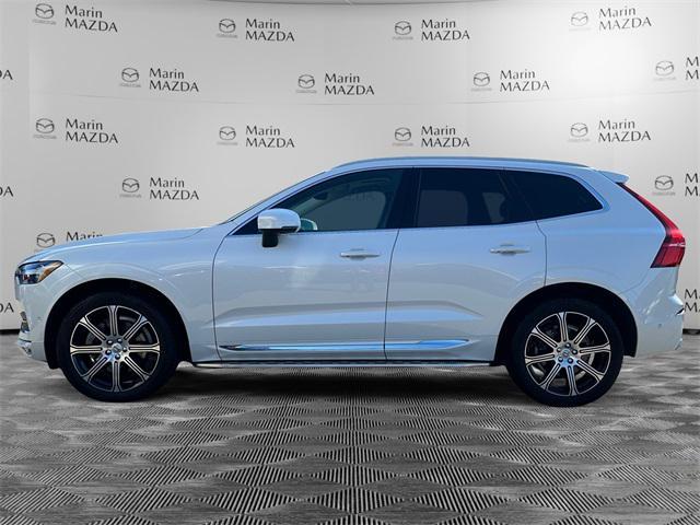 used 2021 Volvo XC60 car, priced at $30,547