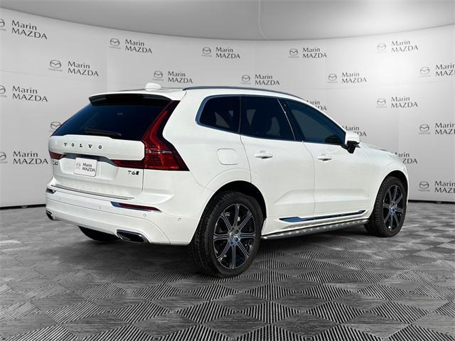 used 2021 Volvo XC60 car, priced at $30,547