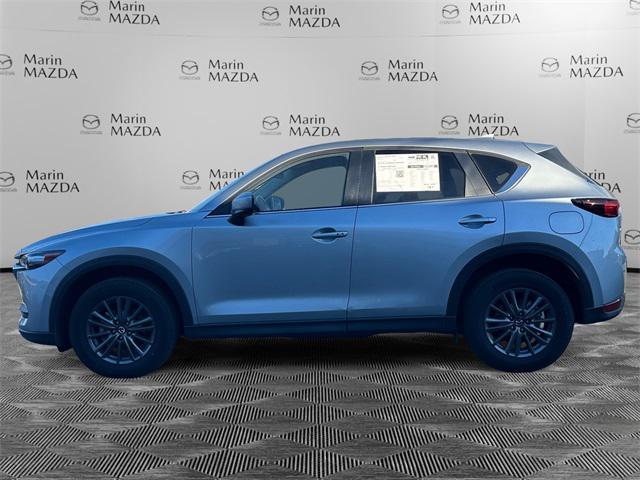 used 2021 Mazda CX-5 car, priced at $22,495