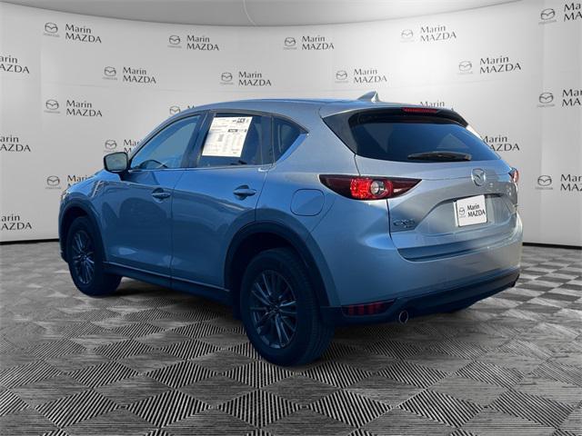 used 2021 Mazda CX-5 car, priced at $22,495