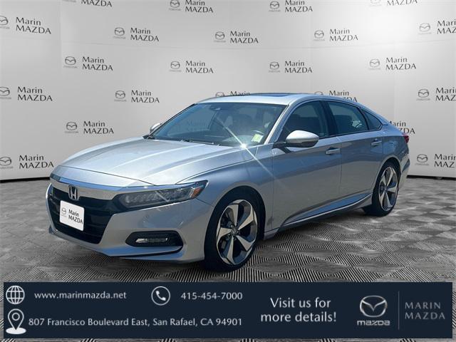 used 2020 Honda Accord car, priced at $26,497