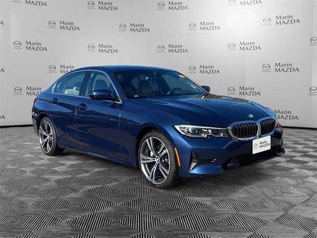 used 2021 BMW 330 car, priced at $23,227