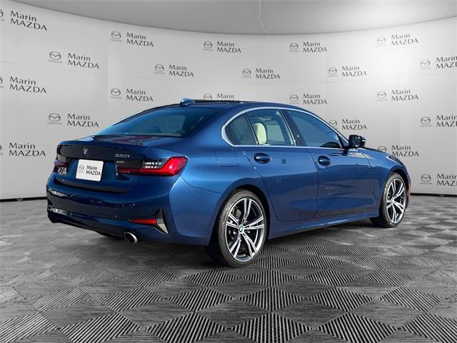 used 2021 BMW 330 car, priced at $23,227