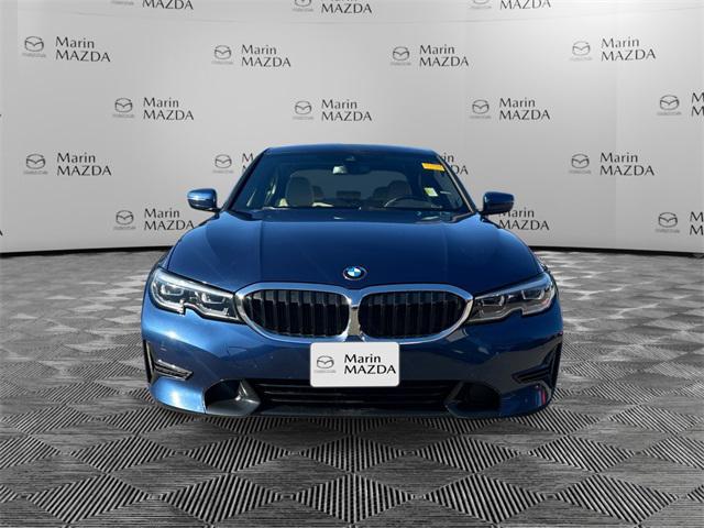 used 2021 BMW 330 car, priced at $23,227