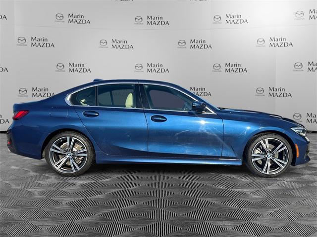 used 2021 BMW 330 car, priced at $23,227