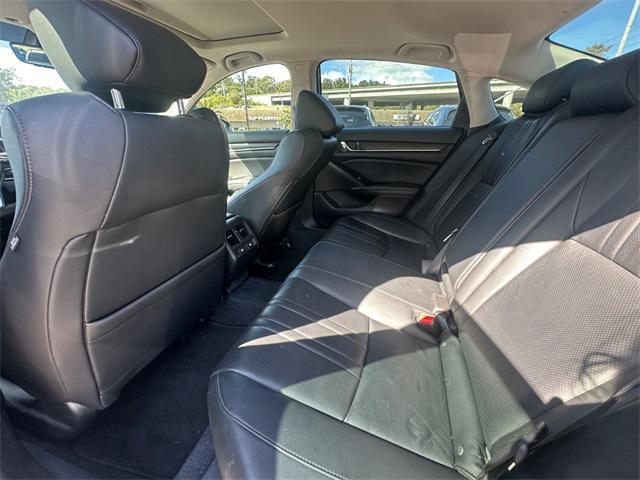 used 2022 Honda Accord Hybrid car, priced at $27,225