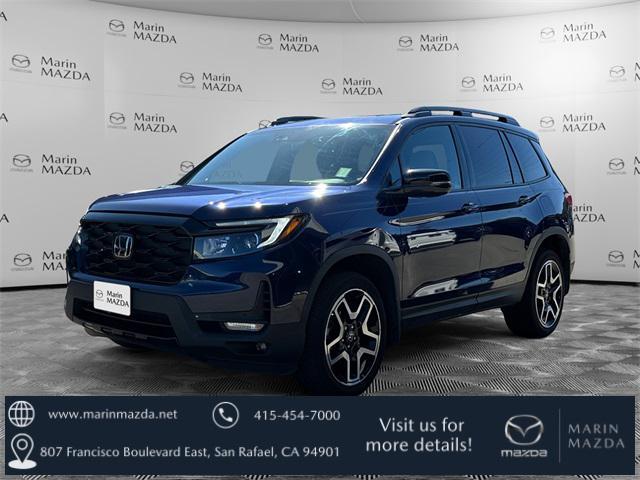 used 2022 Honda Passport car, priced at $30,796