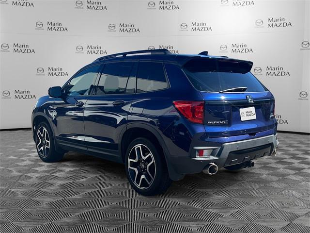 used 2022 Honda Passport car, priced at $30,796