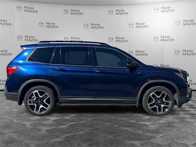 used 2022 Honda Passport car, priced at $30,796