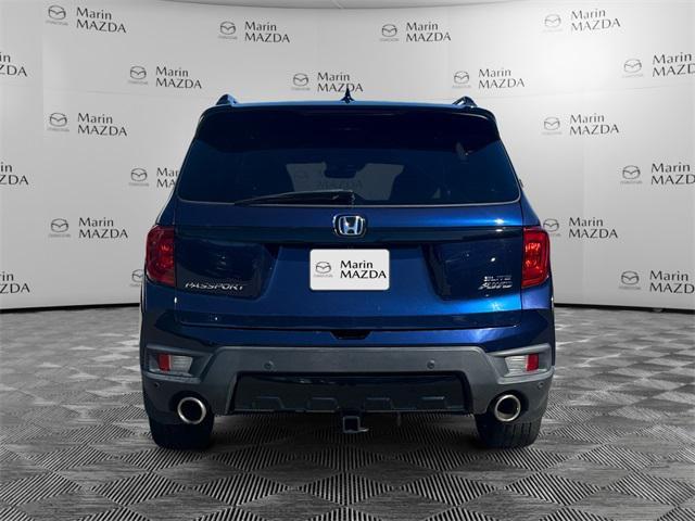 used 2022 Honda Passport car, priced at $30,796