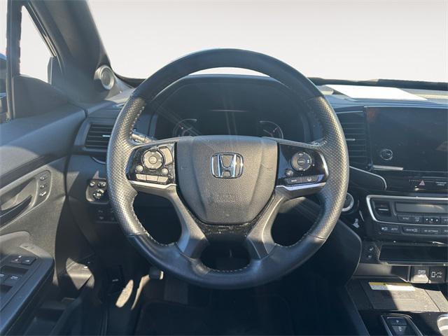 used 2022 Honda Passport car, priced at $30,796