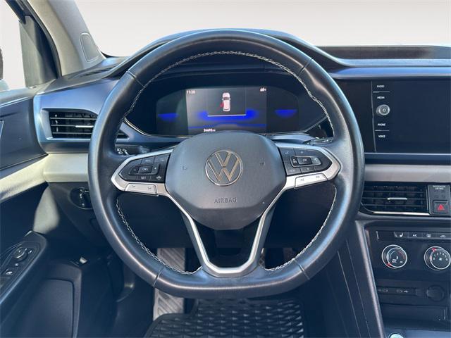 used 2022 Volkswagen Taos car, priced at $19,265